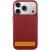 Чохол шкіряний Leather Case (AA) with MagSafe and Animation для Apple iPhone 17 Air (6.5") Crimson