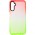 Чохол TPU+PC Sunny Gradient для Samsung Galaxy A34 5G Рожевий / Салатовий