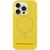 Чохол Silicone Case Full Protective (AA) NO LOGO with MagSafe для Apple iPhone 15 Plus (6.7") Жовтий / Yellow