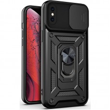 Ударопрочный чехол Camshield Serge Ring для Apple iPhone XS Max (6.5")