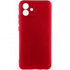 Чохол TPU GETMAN Liquid Silk Full Camera для Samsung Galaxy A04 Червоний / Red