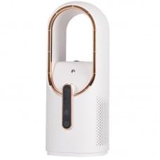 Настольный вентилятор F6 2in1 с увлажнителем воздуха 2200mAh