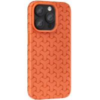 Чохол TPU Weaving для Apple iPhone 14 Pro (6.1") Orange