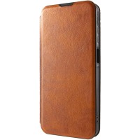 Шкіряний чохол-книжка Belora для Xiaomi Redmi 15C (Global) / Poco C85 (Global) Brown