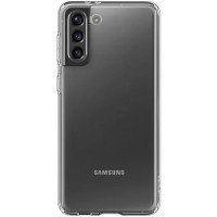TPU чохол Epic Transparent 1,5mm Full Camera для Samsung Galaxy S21 Безбарвний (прозорий)