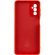 Чохол Silicone Cover Lakshmi Full Camera (A) для Samsung Galaxy M14 5G Червоний / Red