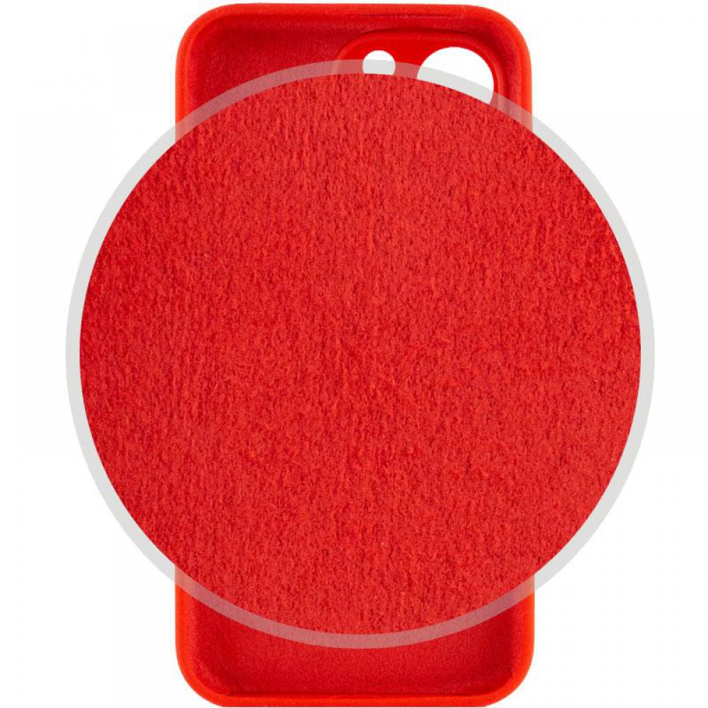 Чохол Silicone Case Full Camera Protective (AA) для Apple iPhone 15 Pro (6.1") Червоний / Red
