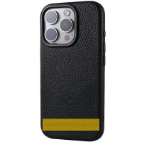 Чохол Syndee with MagSafe для Apple iPhone 12 Pro / 12 (6.1") Black / Black