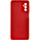 Чохол TPU GETMAN Liquid Silk Full Camera для Samsung Galaxy A34 5G Червоний / Red