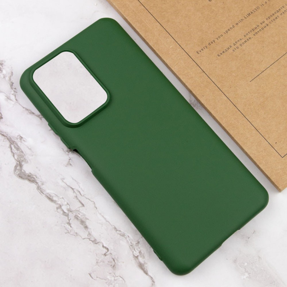 Чохол Silicone Cover Lakshmi (AAA) для Xiaomi 12T / 12T Pro Зелений / Cyprus Green