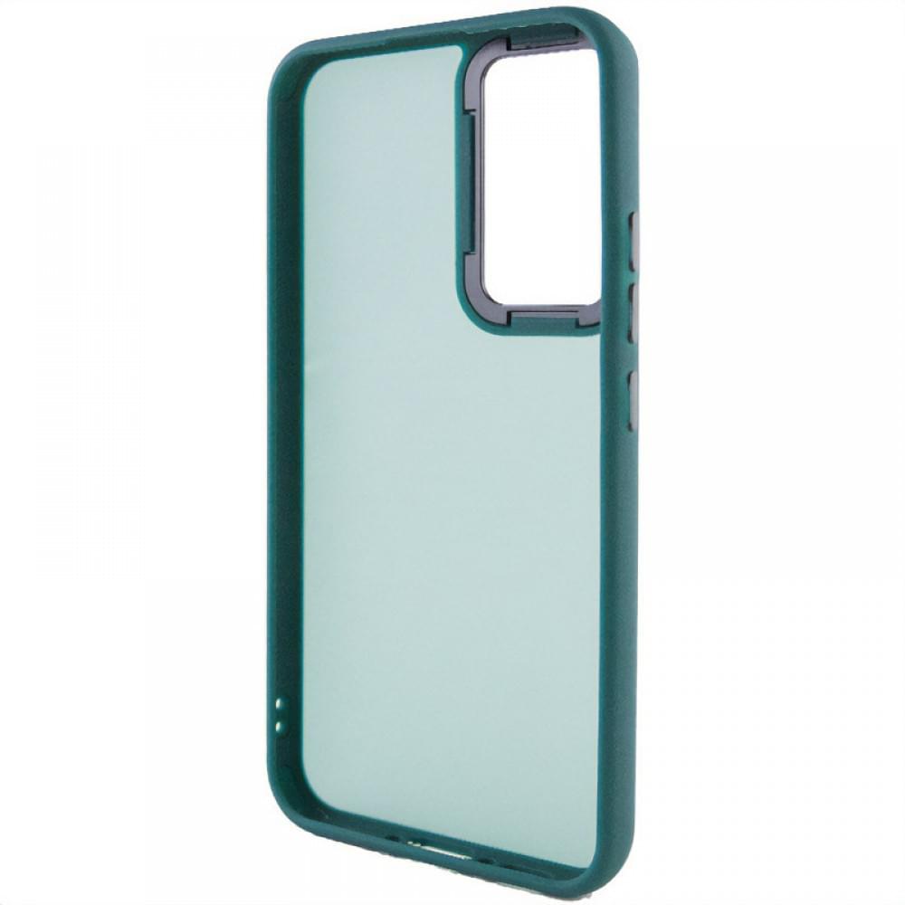 Чохол TPU+PC Lyon Frosted для Samsung Galaxy S23 FE Green