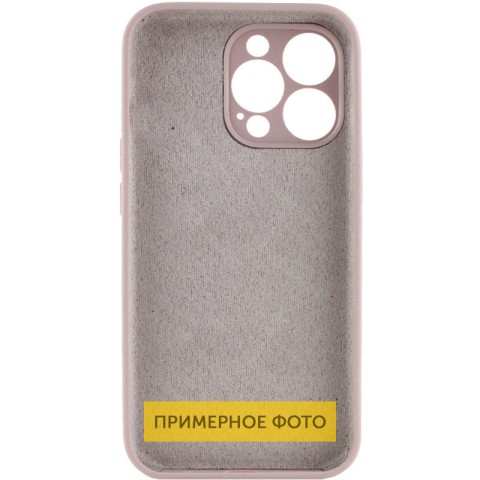 Чохол Silicone Case Full Camera Protective (AA) NO LOGO для Apple iPhone 16 Plus (6.7") Сірий / Lavender
