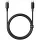 Дата кабель Baseus Silky Series OS Fast Charging Type-C to Type-C 100W (2m) (P10377704) Cluster Black Дата кабель Baseus Silky Series OS Fast Charging Type-C to Type-C 100W (2m) (P10377704) Cluster Black