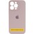 Чохол Silicone Case Full Camera Protective (AA) для Apple iPhone 17 Pro (6.3") Сірий / Lavender