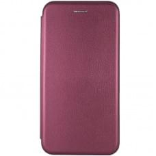 Шкіряний чохол-книжка Classy для Xiaomi Redmi 15C (Global) / Poco C85 (Global) Бордовий