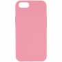 Чохол Silicone Case Full Protective (AA) NO LOGO для Apple iPhone SE (2020) Рожевий / Light pink