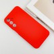 Чохол Silicone Cover Lakshmi Full Camera (AA) для Samsung Galaxy A26 5G Червоний / Red