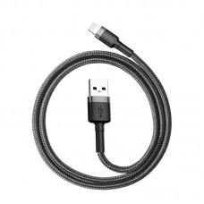 Дата кабель Baseus Cafule Lightning Cable Special Edition 1.5A (2m) (CALKLF-H) Сірий