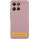 Чохол Silicone Cover Ummi Lakshmi Full Camera (AA) для Motorola Moto G86 5G Рожевий / Pink Sand