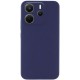 Чохол Silicone Cover Lakshmi Full Camera (AA) для Xiaomi Redmi Note 14 4G (Int. version) Синій / Midnight Blue