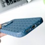 Чохол TPU Weaving для Apple iPhone 12 Pro Max (6.7") Blue