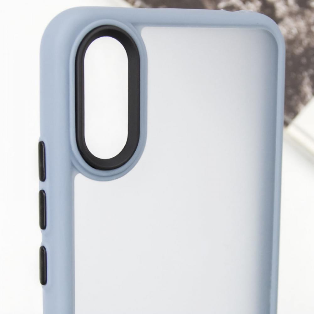 Чохол TPU+PC Lyon Frosted для Xiaomi Redmi 9A Sierra Blue