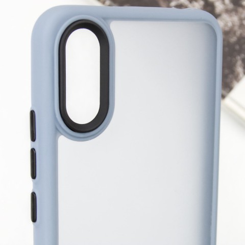 Чохол TPU+PC Lyon Frosted для Xiaomi Redmi 9A Sierra Blue