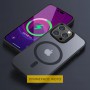 TPU+PC чехол Metal Buttons with MagSafe Colorful для Apple iPhone 16 Pro Max (6.9")