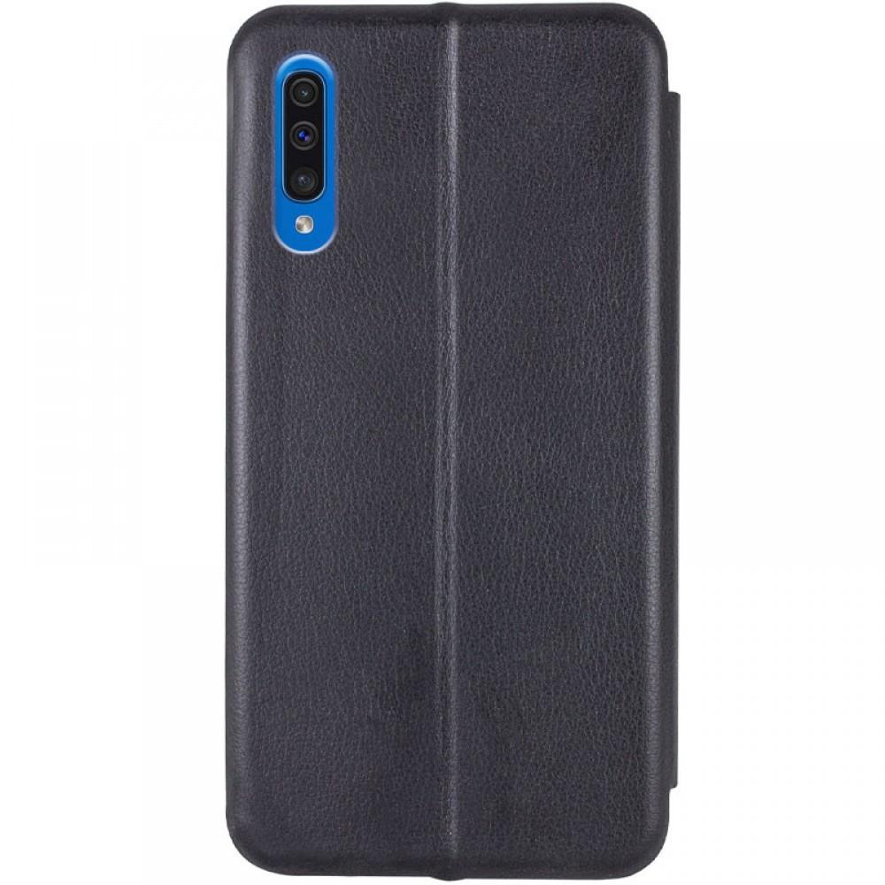 Шкіряний чохол-книжка Classy для Samsung Galaxy A50 (A505F) / A50s / A30s Чорний