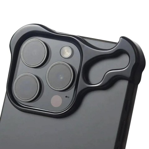 Чохол Minimalist Metal Bumper для Apple iPhone 17 Pro (6.3") Black