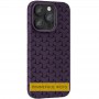 Чохол TPU Weaving для Apple iPhone 15 (6.1") Purple