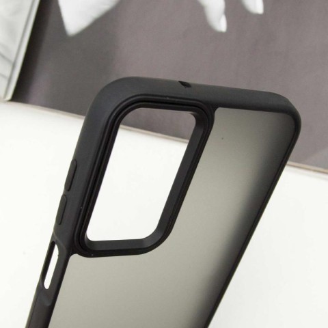 Чохол TPU+PC Lyon Frosted для Samsung Galaxy A17 4G/5G Black