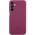 Чохол Silicone Cover Lakshmi Full Camera (AAA) with Logo для Samsung Galaxy A15 4G/5G Бордовий / Plum