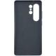 Шкіряний чохол Leather Case (AAA) для Samsung Galaxy S25 Ultra Midnight Blue