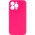 Чохол Silicone Case Full Camera Protective (AA) NO LOGO для Apple iPhone 15 Pro (6.1") Рожевий / Barbie pink