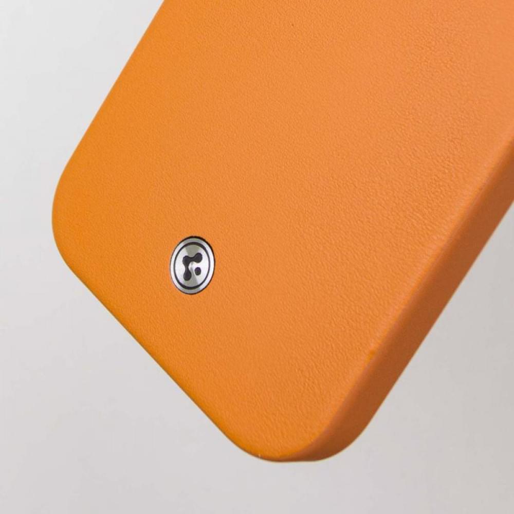 Чехол SGP PC+Leather with MagSafe для Apple iPhone 16 (6.1")