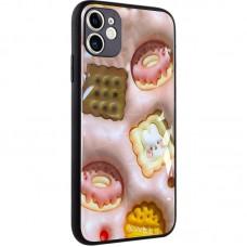 TPU+PC чохол Prisma Fluffie для Apple iPhone 12 (6.1") Sweet