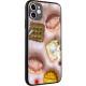 TPU+PC чохол Prisma Fluffie для Apple iPhone 12 (6.1") Sweet