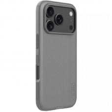 Чохол Nillkin Matte Pro для Apple iPhone 17 Pro (6.3") Titanium gray