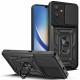 Чохол Ummi Camshield Serge Ring для Samsung Galaxy M52 Чорний