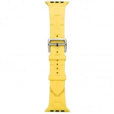 Ремінець Kilim для Apple Watch 38/40/41/42mm Light Yellow