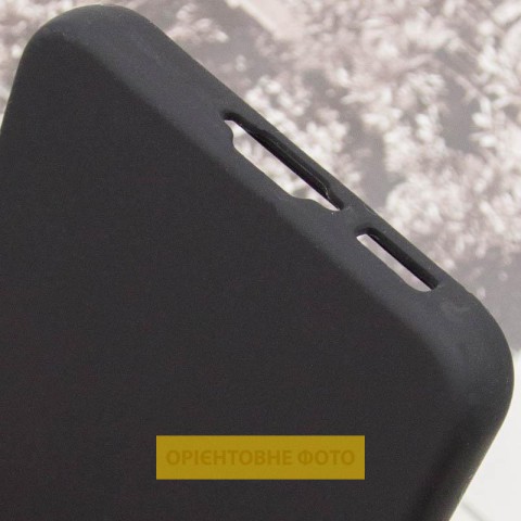 Чохол Silicone Cover Lakshmi Full Camera (AAA) для Samsung Galaxy S25 Edge Чорний / Black