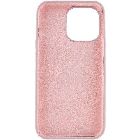 Чохол Silicone Case Full Protective (AA) для Apple iPhone 16 Pro Max (6.9") Сірий / Lavender