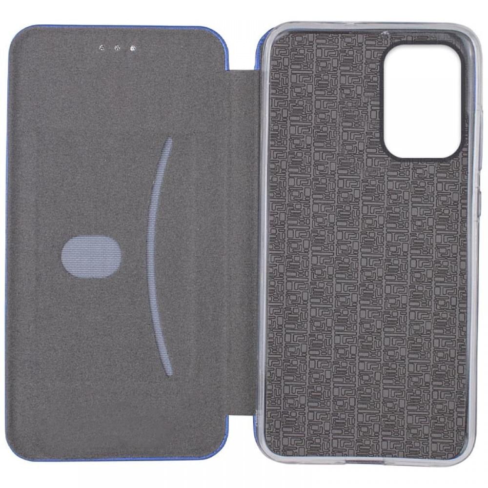 Шкіряний чохол-книжка Classy для Motorola Moto G05 / E15 Синій