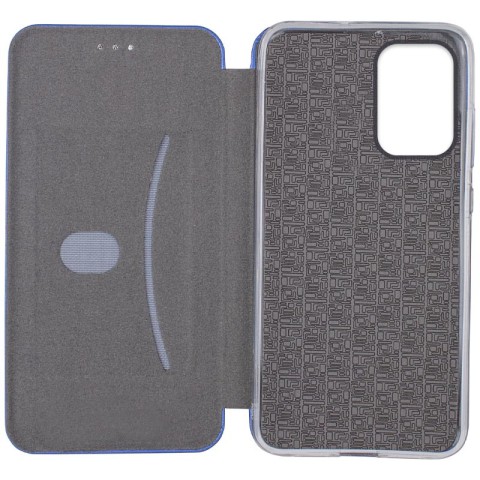 Шкіряний чохол-книжка Classy для Motorola Moto G05 / E15 Синій