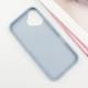 TPU чохол Bonbon Metal Style with MagSafe для Apple iPhone 16 (6.1") Блакитний / Mist Blue