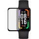 Полімерна плівка 3D (full glue) (тех.пак) для Xiaomi Mi Band 7 Pro Чорний