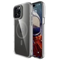 Чохол TPU Space Case Apex with MagSafe для Apple iPhone 13 Pro Max / 14 Pro Max (6.7") Grey