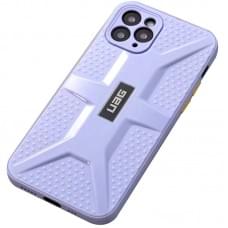 Чохол TPU+PC UAG для Apple iPhone 11 Pro Max (6.5") Бузковий