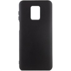 Чохол Silicone Cover Ummi Lakshmi (AA) для Xiaomi Redmi Note 9s / Note 9 Pro / Note 9 Pro Max Чорний / Black